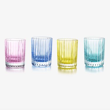 Harmonie Tumblers, Joy of Pastels, Set of 4
