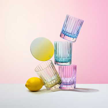 Harmonie Tumblers, Joy of Pastels, Set of 4