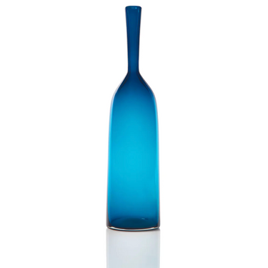 Small Angelic Bottle, Steel Blue
