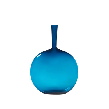Flask Angelic Bottle, Steel Blue