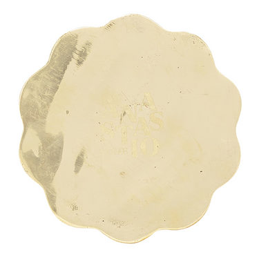 Sun Coaster, Brass, Set of 4