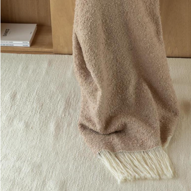 Claro Throw, Beige