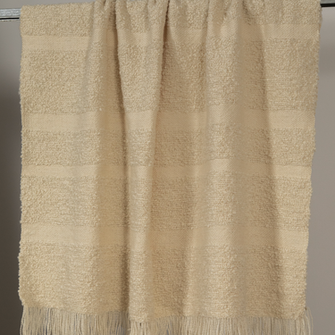Savia Throw, Ivory
