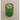 Jumbo Ripple Glass Green, Set of 2