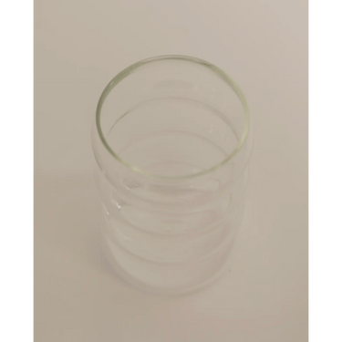 Jumbo Ripple Glass, Set of 2