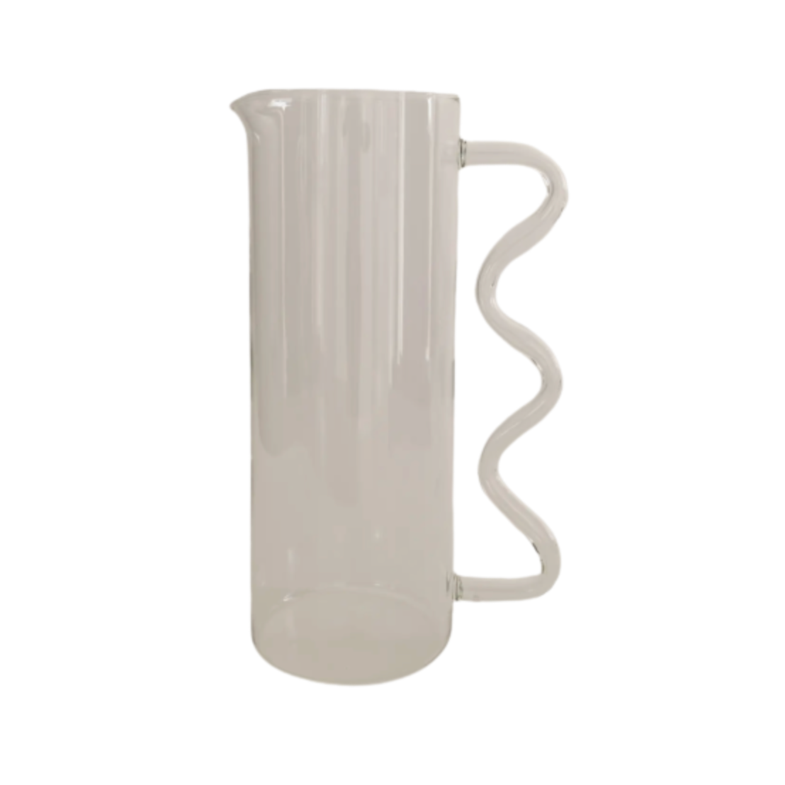 Wave Pitcher, Clear