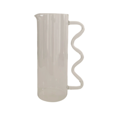 Wave Pitcher, Clear