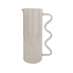 Wave Pitcher, Clear