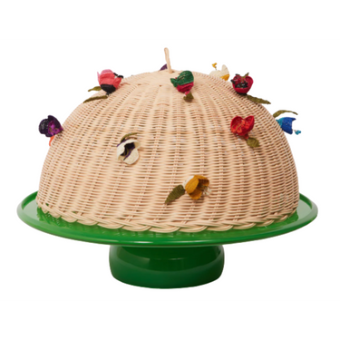 Oya Rattan Cake Dome