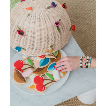 Oya Rattan Cake Dome