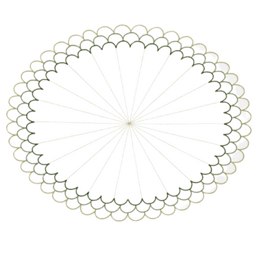 Escamas Placemat