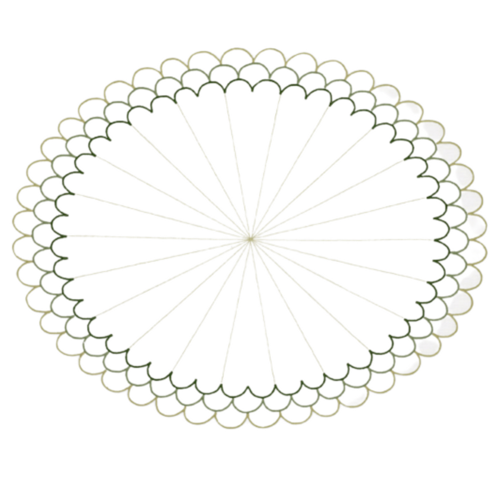 Escamas Placemat
