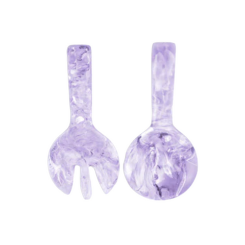 Resin Jumbo Salad Servers