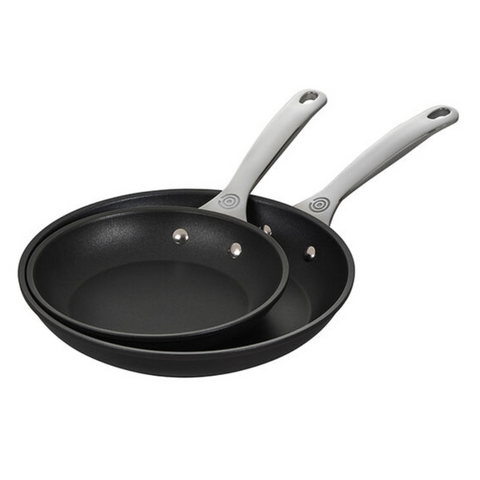 Toughened Nonstick PRO 2-Piece Fry Pan Set