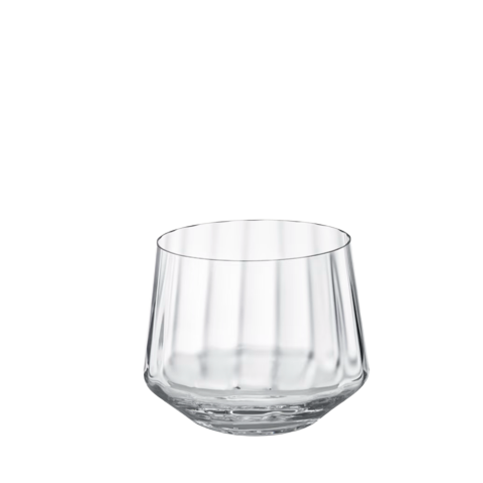 Bernadotte Low Tumbler Glass,
