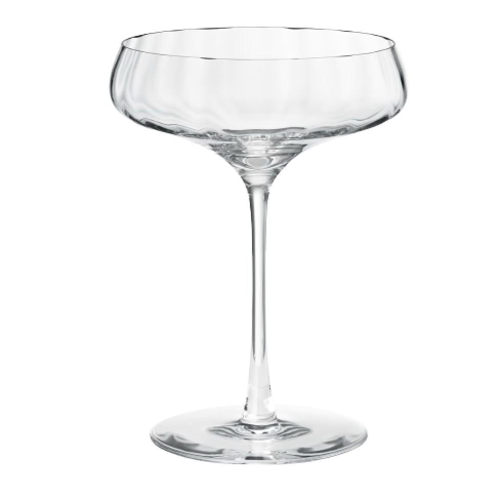 Bernadotte Cocktail Coupe Glass, Set of 2
