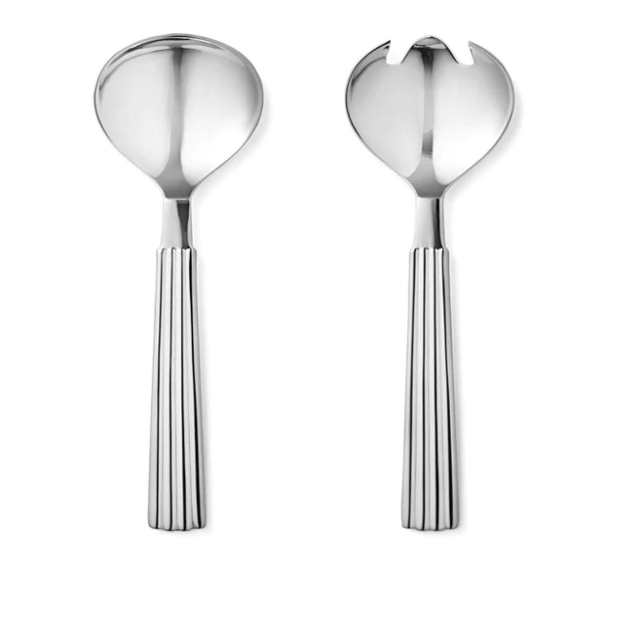 Georg Jensen - Bernadotte Salad Serving Set