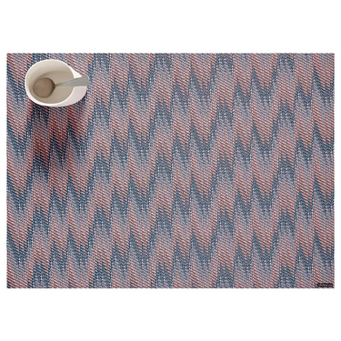 Flare Rectangular Placemat, Sunrise