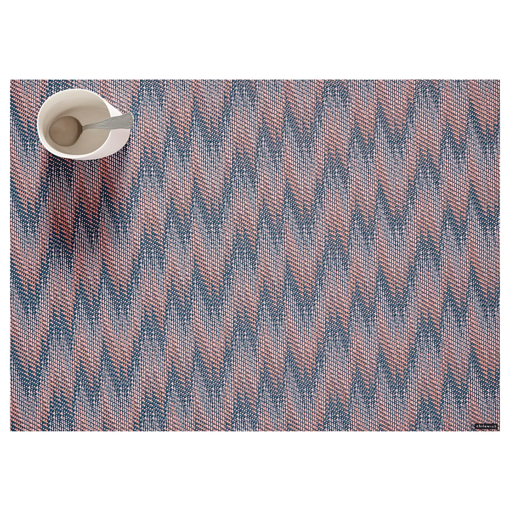 Flare Rectangular Placemat, Sunrise