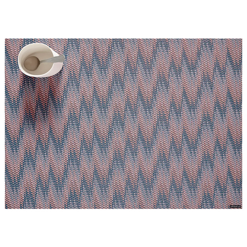 Flare Rectangular Placemat, Sunrise