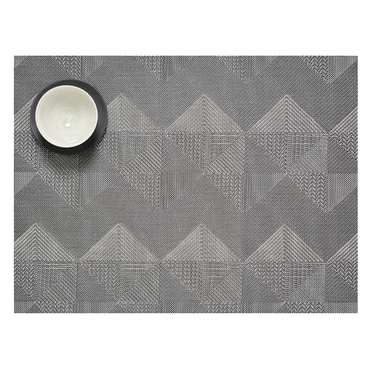 Quilted Rectangle Placemats, Tuxedo