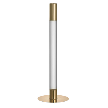 Lumiere Candlestick Gold Large