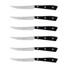 Berti Compendio Steak Knives, Set of 6