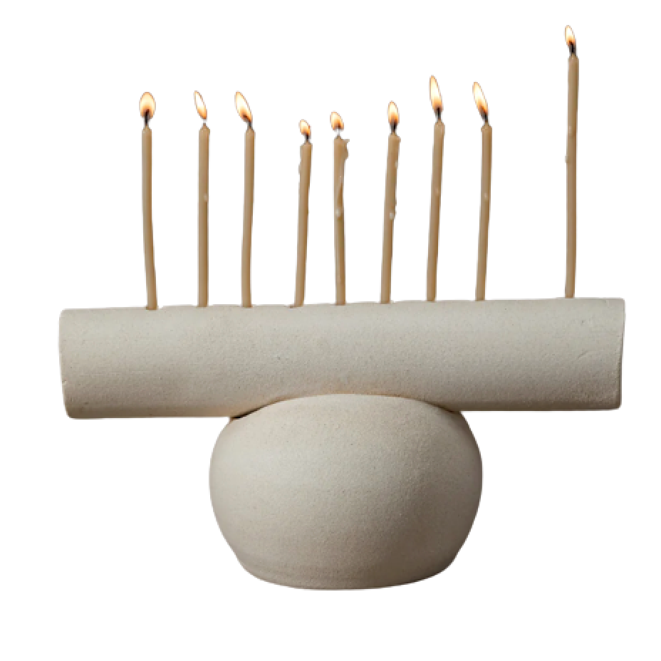 Goldie Menorah