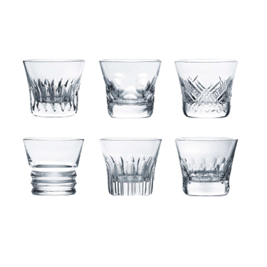 Everyday Baccarat Tumblers, Set of 6