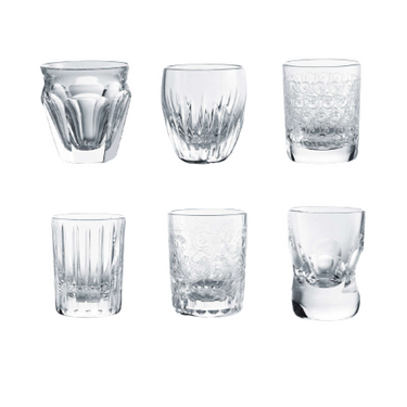 Everyday Les Minis Shot Glass, Set of 6