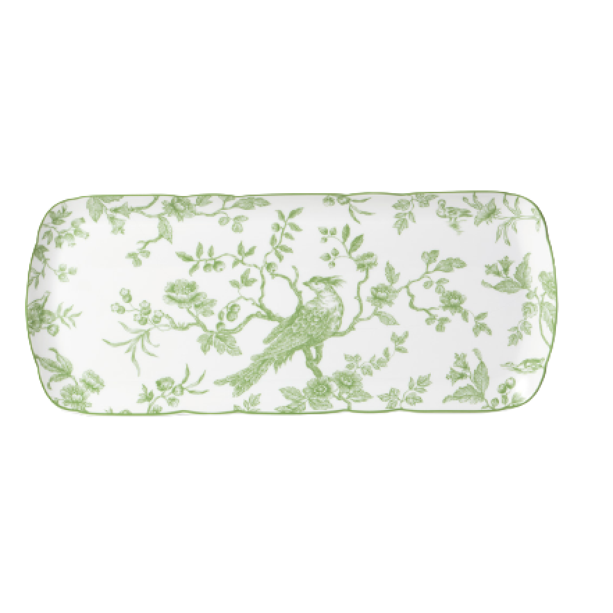 Albertine Rectangular Cake Platter