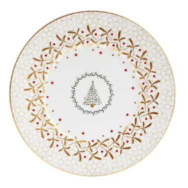 Noel Dessert Plate