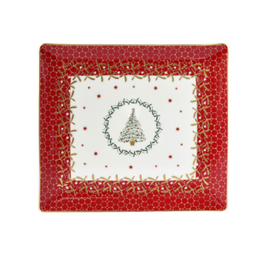 Noel Rectangular Tray