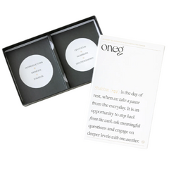 Shabbat Guidebooks & Conversation Card Set