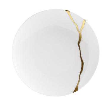 Kintsugi Sarkis Coupe Bread & Butter Plate