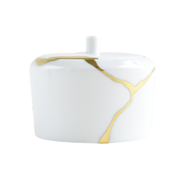 Kintsugi Sarkis Sugar Bowl