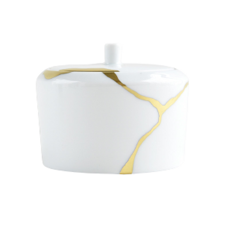 Kintsugi Sarkis Sugar Bowl