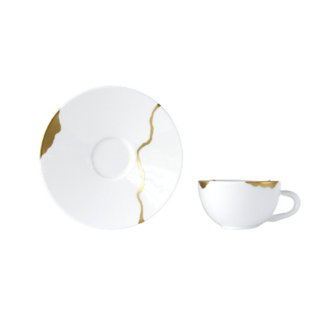 Kintsugi Sarkis Espresso Cup & Saucer