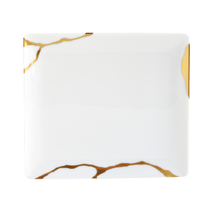 Kintsugi Sarkis Rectangular Tray