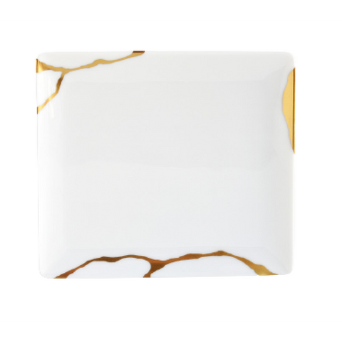 Kintsugi Sarkis Rectangular Tray