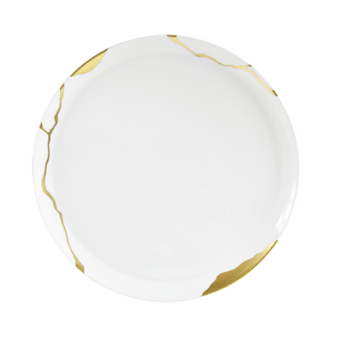 Kintsugi Sarkis Round Tart Platter