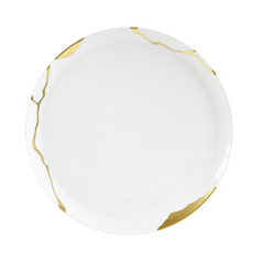 Kintsugi Sarkis Round Tart Platter