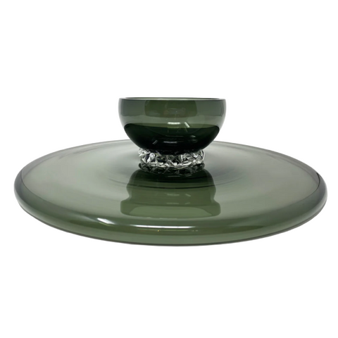 2-in-1 Cake Stand & Party Platter