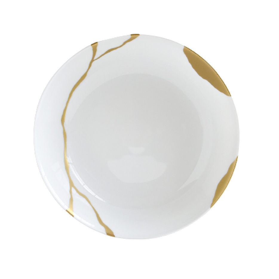 Kintsugi Sarkis Open Vegetable Bowl