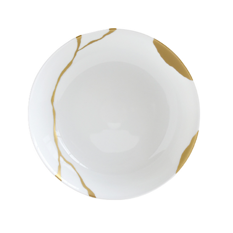 Kintsugi Sarkis Open Vegetable Bowl