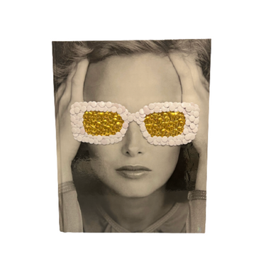 V. Skrebneski Designer Shades, White