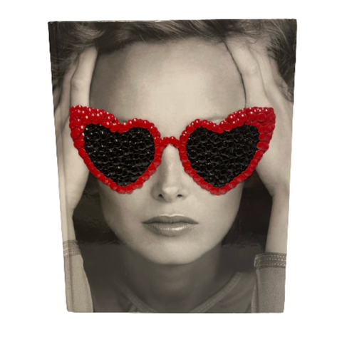 V. Skrebneski Designer Shades, Red Heart