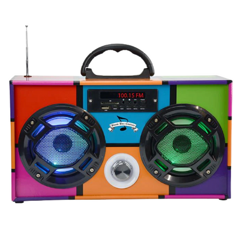 Retro 90's Boombox