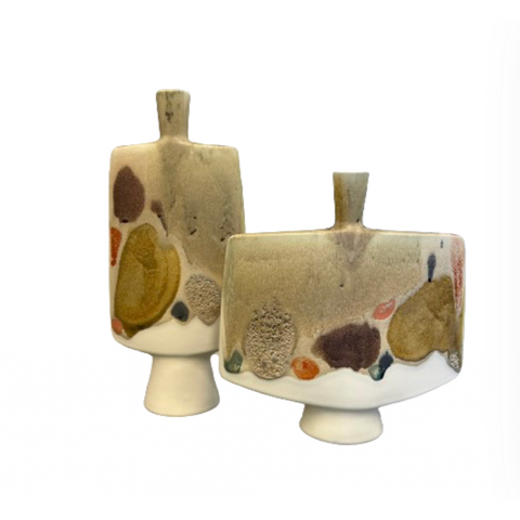 Rio Dois Irmãos Candlestick/Vase Set