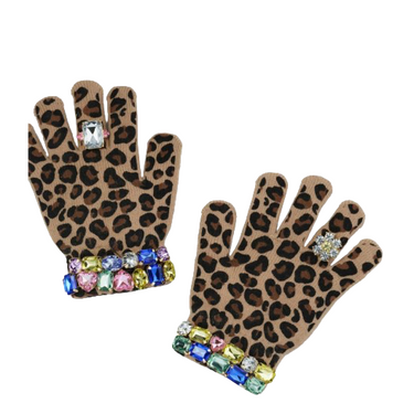 Jungle Jeweled Gloves